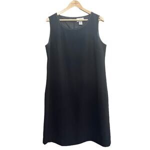 Vintage Mary McFadden Black Dress Size‎ 16